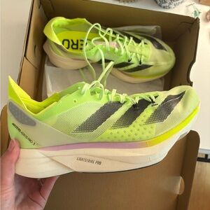 Adidas adizero adios pro 3 running shoes (women’s size 8.5)